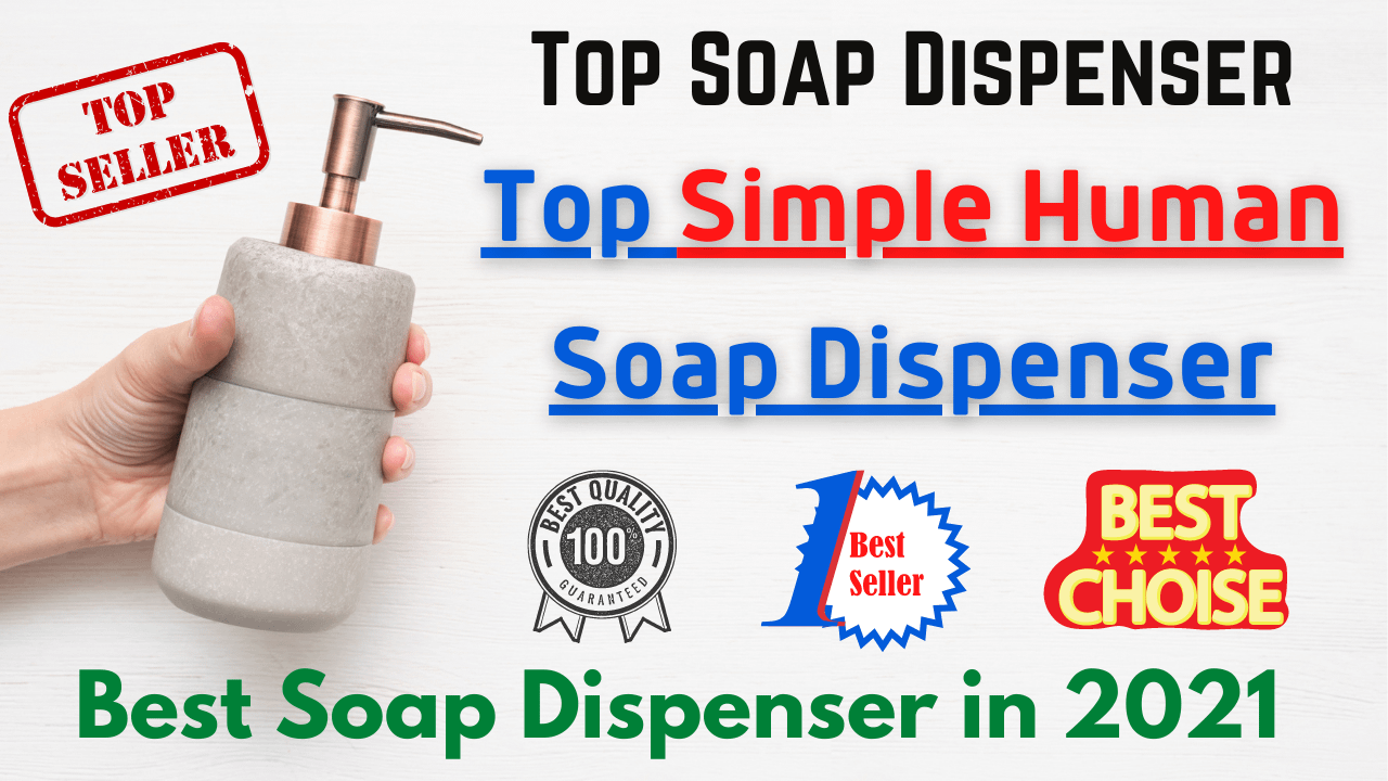simple human soap dispenser