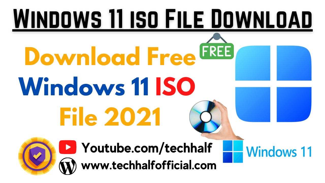 windows 11iso file